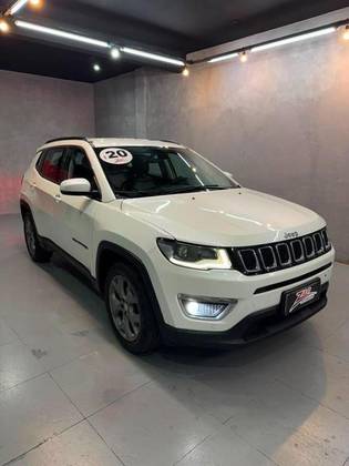 JEEP COMPASS 2.0 16V FLEX LONGITUDE AUTOMÁTICO